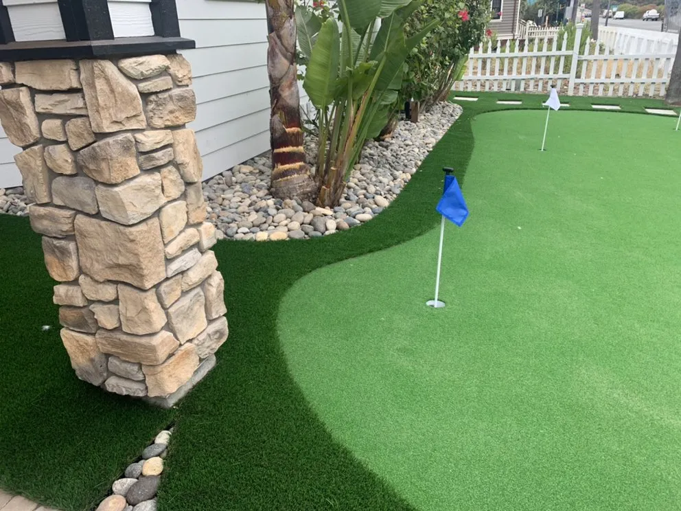 Professional garden landscaping in Salinas, CA - Purchase Green Artificial Grass - Monterey