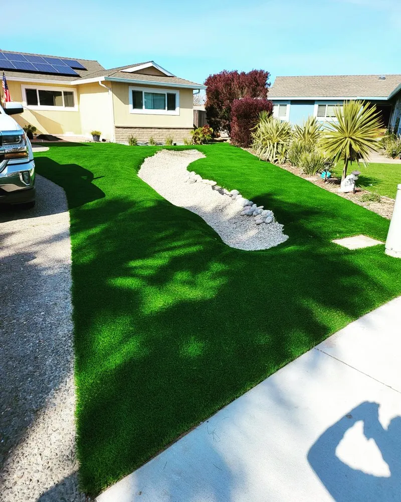 Expert lawn care service for beautiful yards in Salinas, CA by Purchase Green Artificial Grass - Monterey