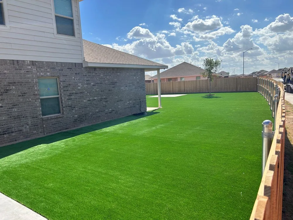 Local residential landscaping in Odessa, TX by Purchase Green Artificial Grass - Odessa-Midland