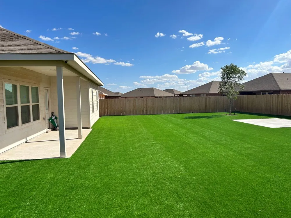 Expert landscape installation for beautiful yards across Odessa, TX - Purchase Green Artificial Grass - Odessa-Midland