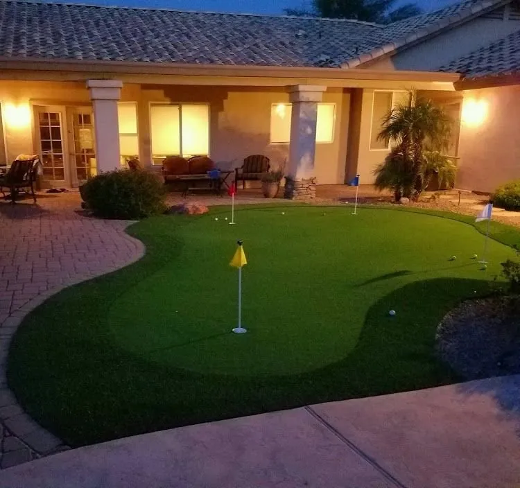 Reliable landscape design for residential properties in Grand Terrace, CA by Purchase Green Artificial Grass - Riverside