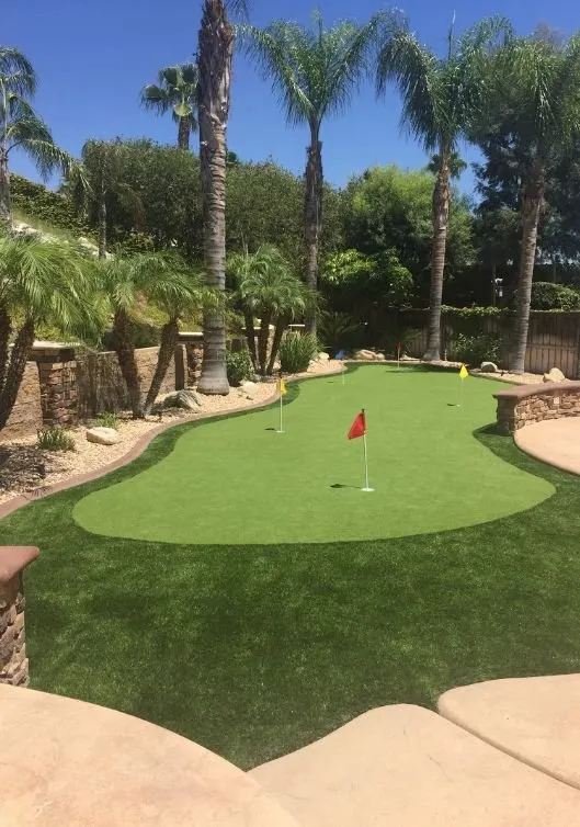 Expert landscape installation for beautiful yards in Grand Terrace, CA by Purchase Green Artificial Grass - Riverside