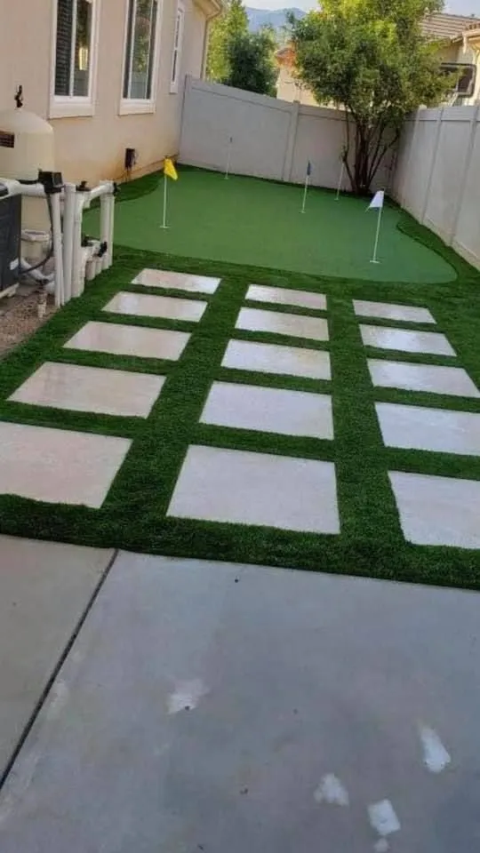 Trusted landscape design with custom design across Grand Terrace, CA - Purchase Green Artificial Grass - Riverside