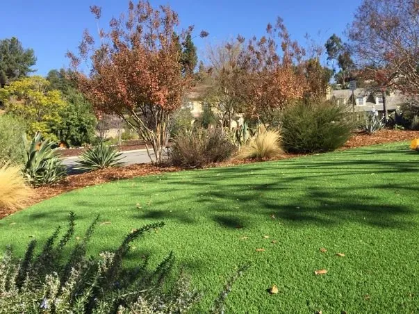 Reliable garden landscaping experts serving Grand Terrace, CA - Purchase Green Artificial Grass - Riverside