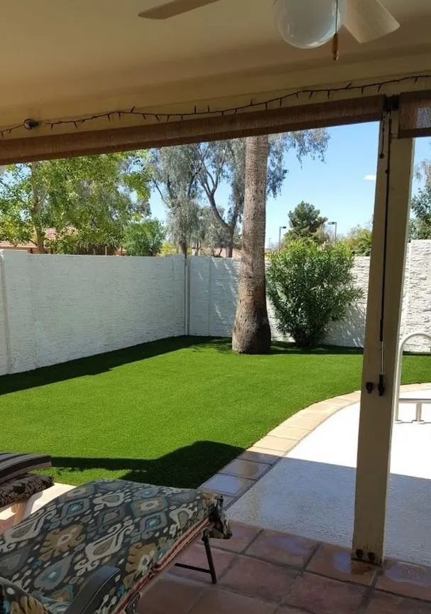 Custom landscaping services in Grand Terrace, CA by Purchase Green Artificial Grass - Riverside