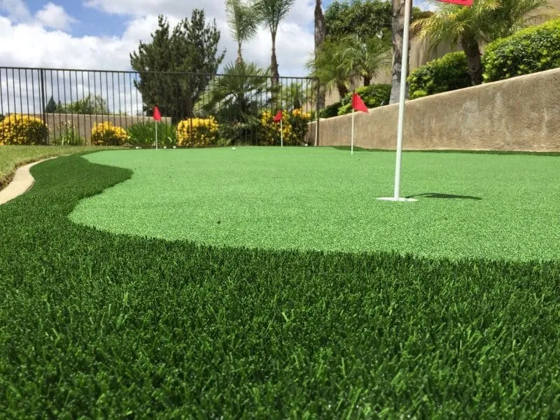 Trusted outdoor landscaping experts serving Lowell, MI - Purchase Green Artificial Grass - West Michigan