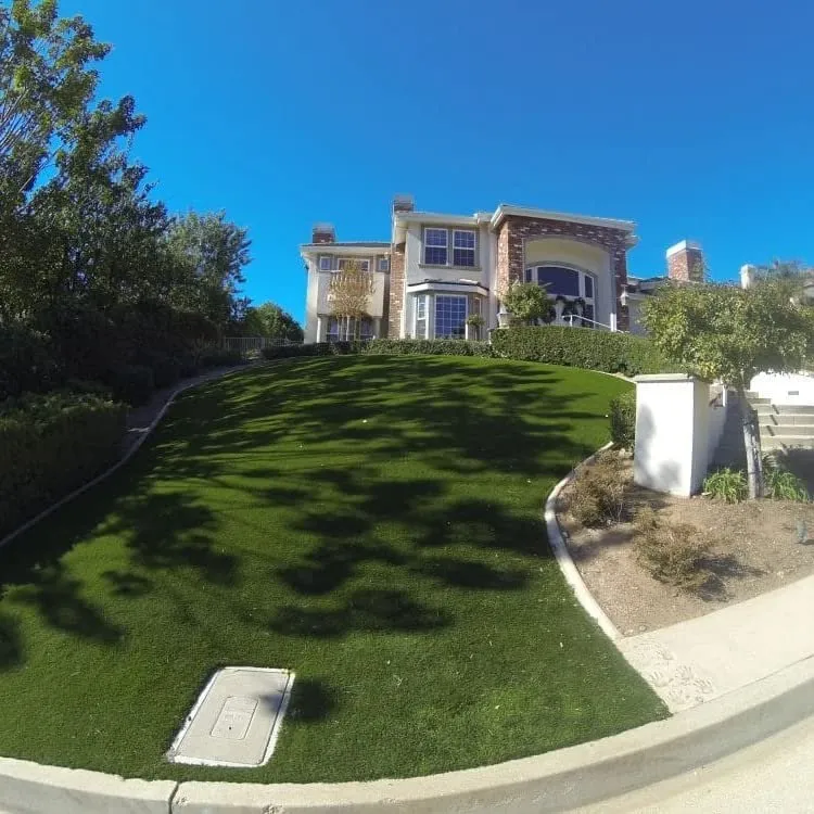 Reliable landscape design in Lowell, MI - Purchase Green Artificial Grass - West Michigan