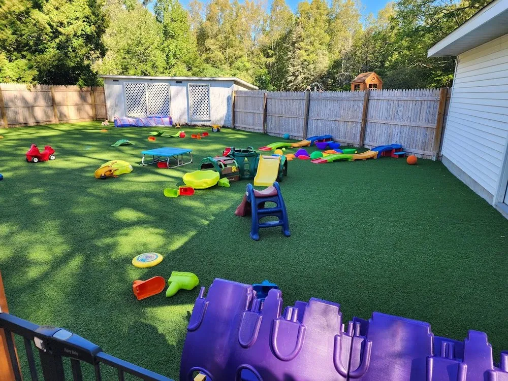 Professional landscaping services experts serving Lowell, MI - Purchase Green Artificial Grass - West Michigan