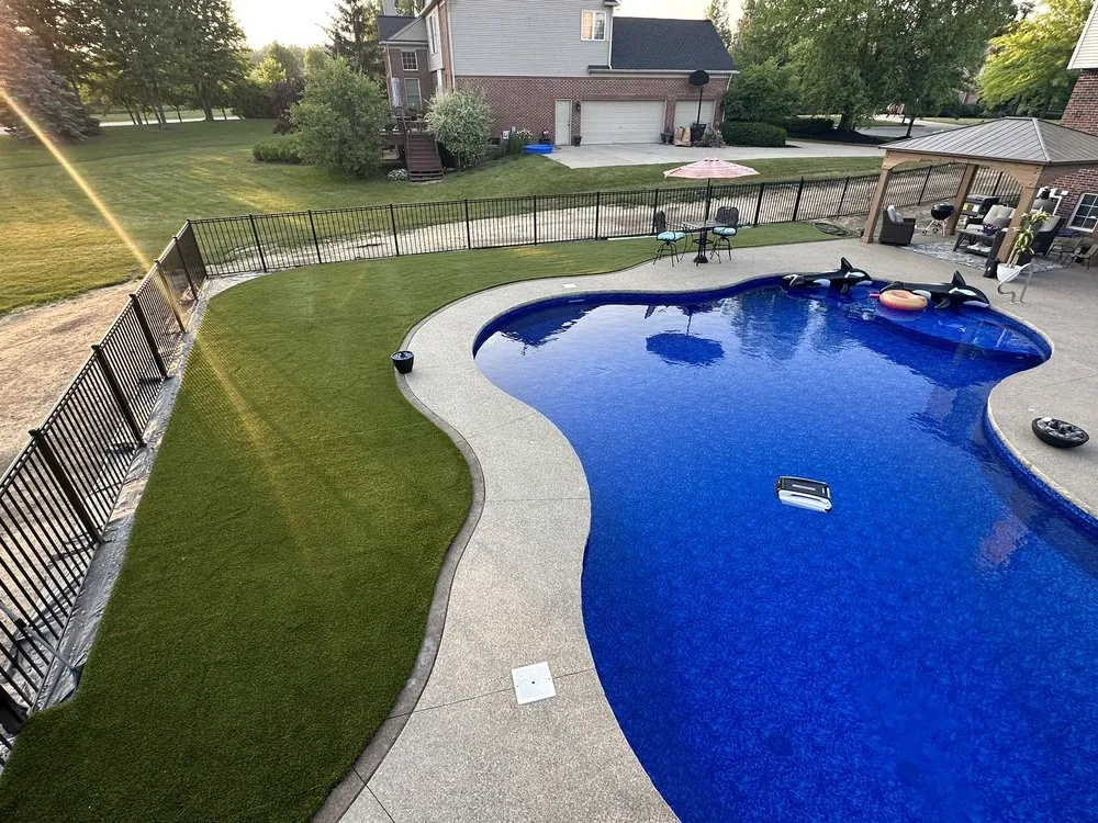 Trusted landscape design in Lowell, MI - Purchase Green Artificial Grass - West Michigan