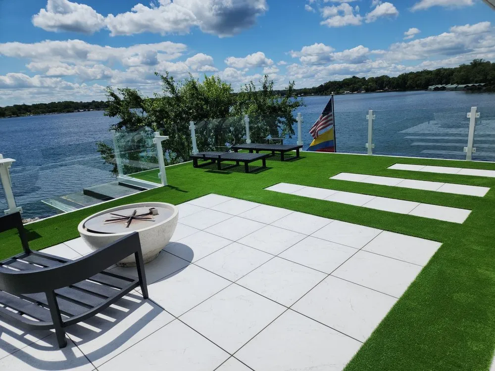 Custom lawn mowing service in Chanhassen, MN by Purchase Green Artificial Grass