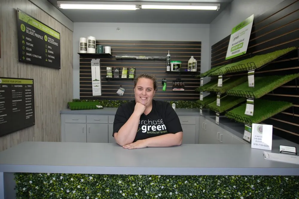 Custom garden landscaping in Fort Collins, CO - Purchase Green Artificial Grass