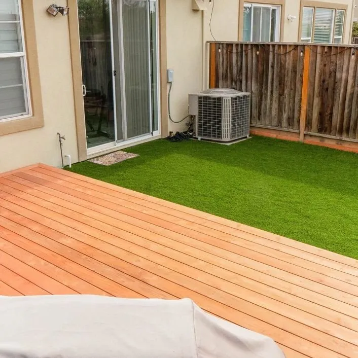 Custom lawn mowing service for beautiful yards in Fresno, CA by Purchase Green Artificial Grass