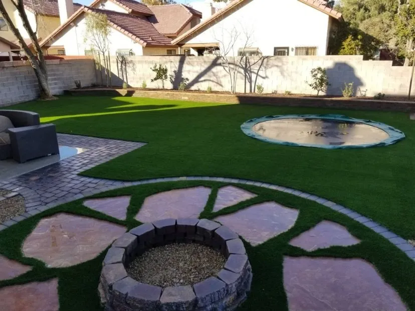 Top-rated landscape design for residential properties across Las Vegas, NV - Purchase Green Artificial Grass