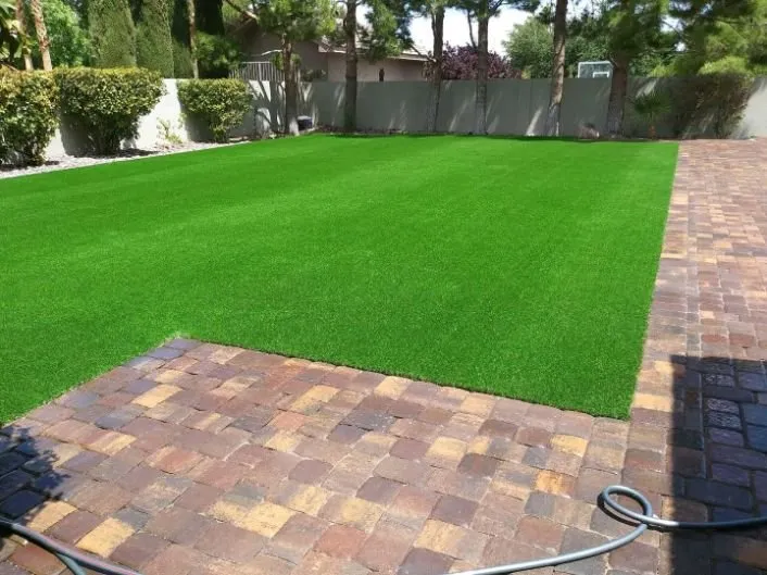 Professional outdoor landscaping in Las Vegas, NV - Purchase Green Artificial Grass