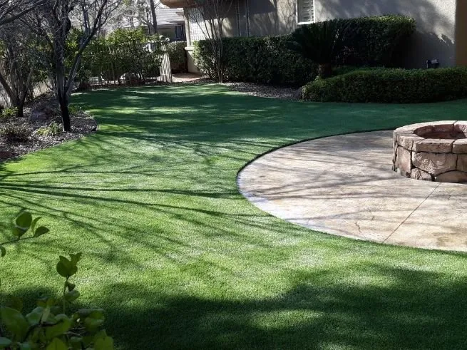 Professional lawn mowing service in Las Vegas, NV by Purchase Green Artificial Grass