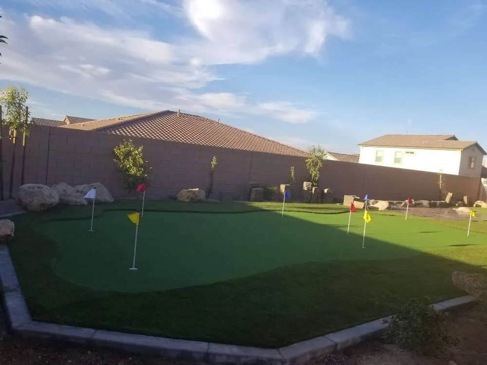 Trusted outdoor landscaping for year-round maintenance in Las Vegas, NV by Purchase Green Artificial Grass
