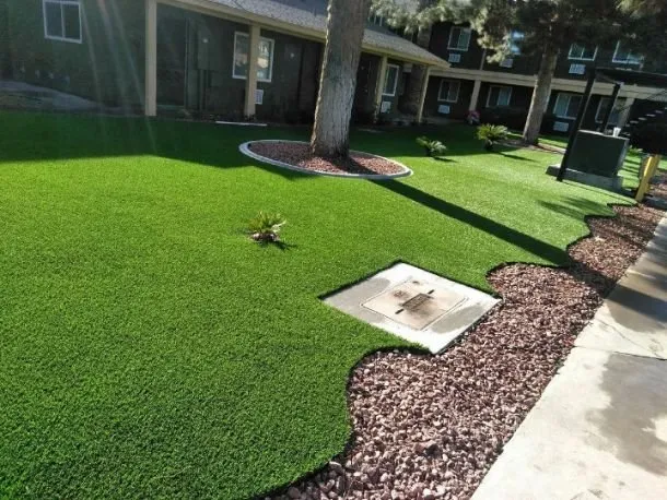 Affordable landscape design in Las Vegas, NV by Purchase Green Artificial Grass