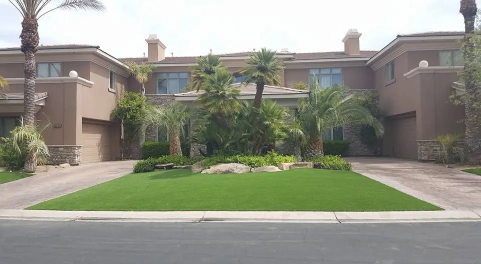 Expert yard maintenance in Las Vegas, NV - Purchase Green Artificial Grass