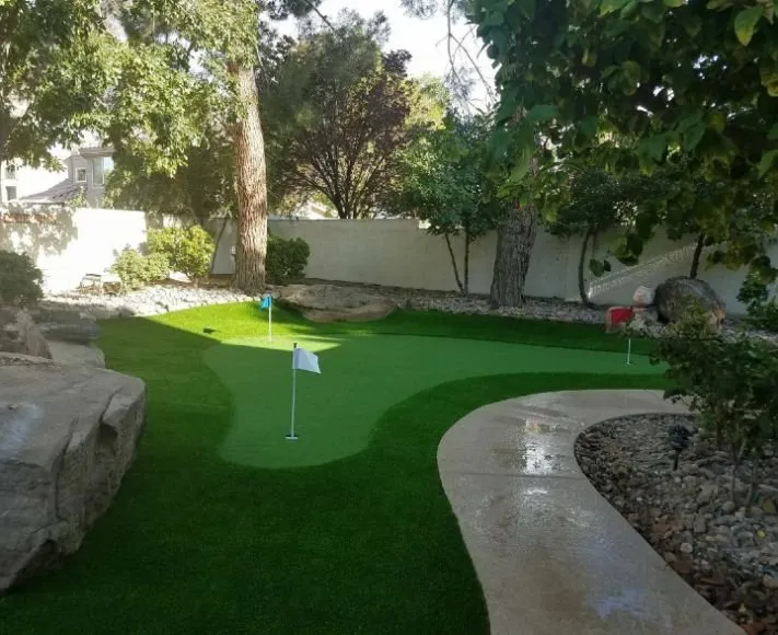 Custom residential landscaping experts serving Las Vegas, NV - Purchase Green Artificial Grass