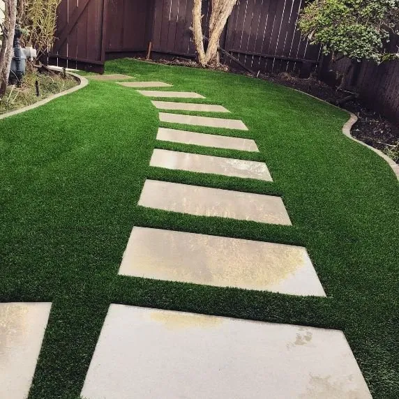 Affordable outdoor landscaping in Los Alamitos, CA - Purchase Green Artificial Grass-Los Alamitos