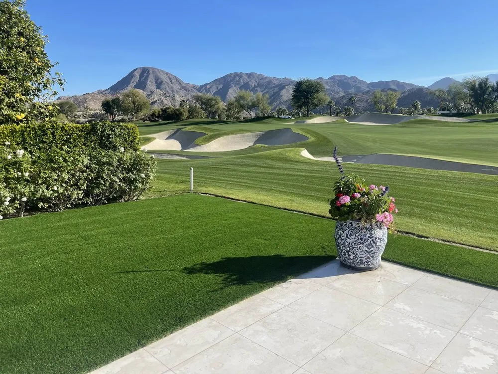 Expert landscaping services in Palm Desert, CA - Purchase Green Artificial Grass
