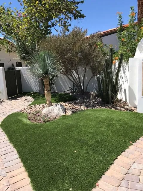 Affordable yard maintenance for residential properties in Palm Desert, CA by Purchase Green Artificial Grass