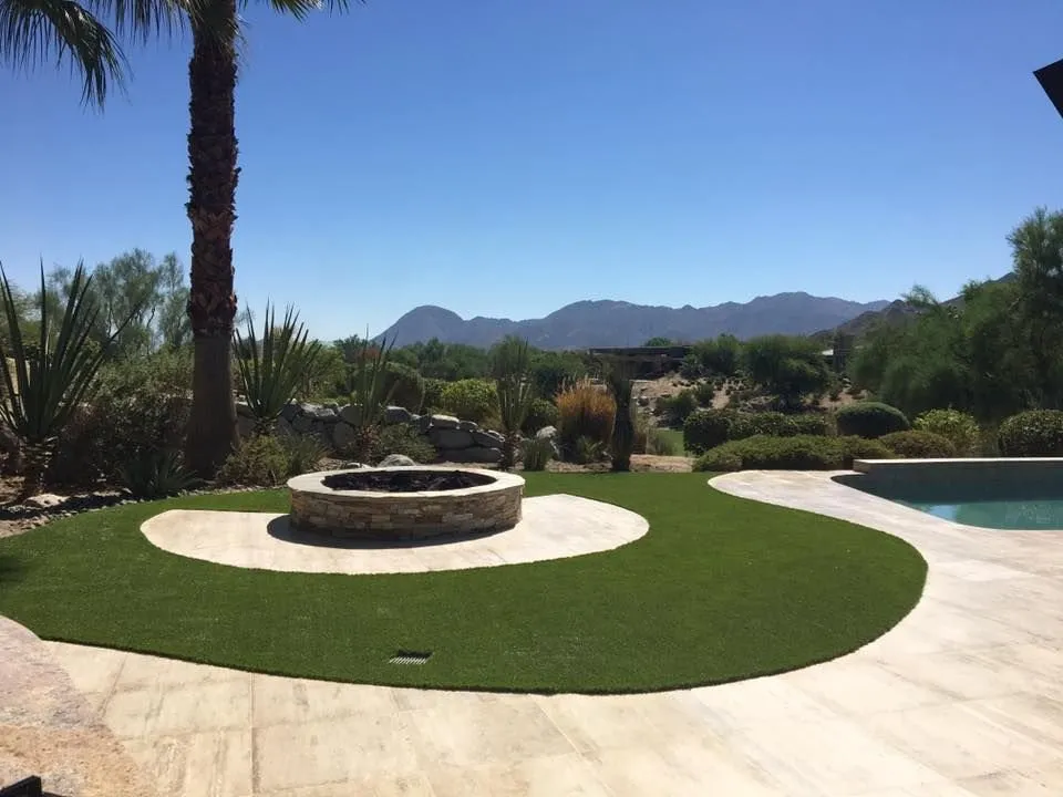 Affordable lawn mowing service for beautiful yards across Palm Desert, CA - Purchase Green Artificial Grass