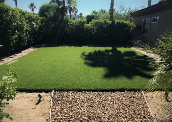 Top-rated yard maintenance with custom design across Palm Desert, CA - Purchase Green Artificial Grass