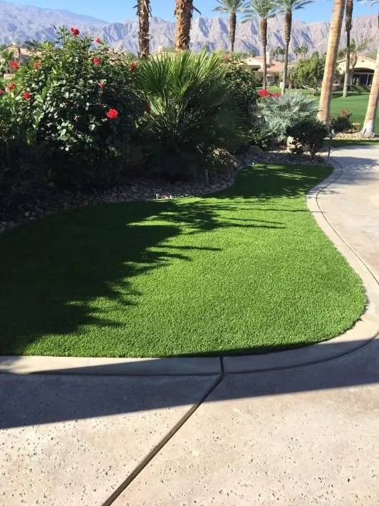 Affordable yard cleanup service for homes in Palm Desert, CA by Purchase Green Artificial Grass
