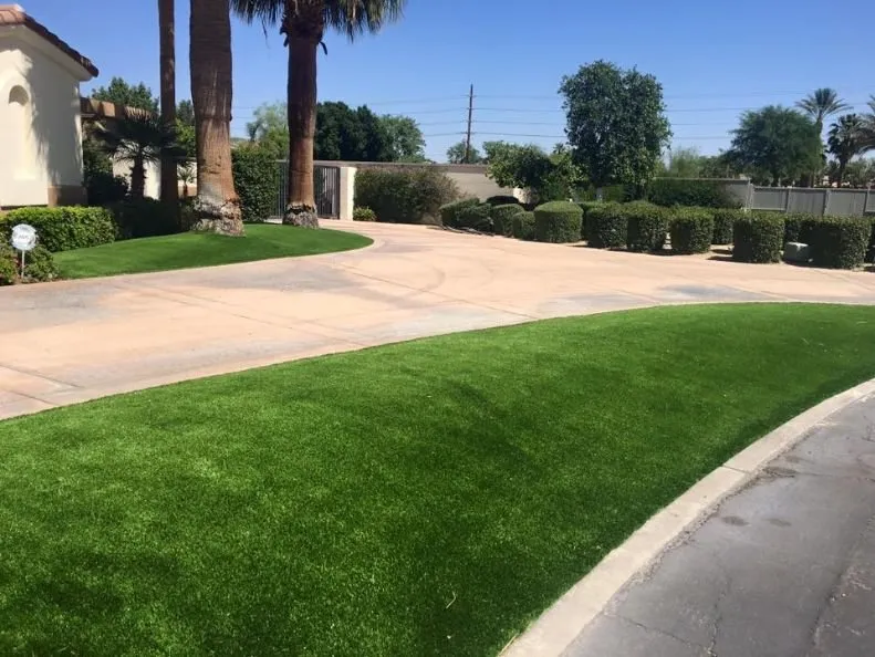 Top-rated yard cleanup service in Palm Desert, CA - Purchase Green Artificial Grass