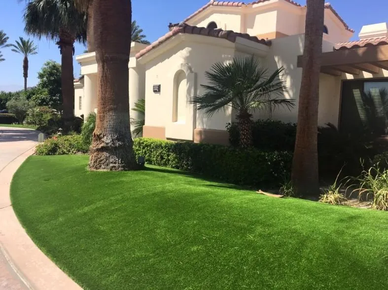Professional yard maintenance in Palm Desert, CA by Purchase Green Artificial Grass