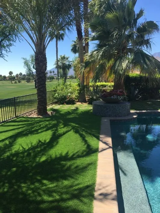 Local landscaping services in Palm Desert, CA by Purchase Green Artificial Grass