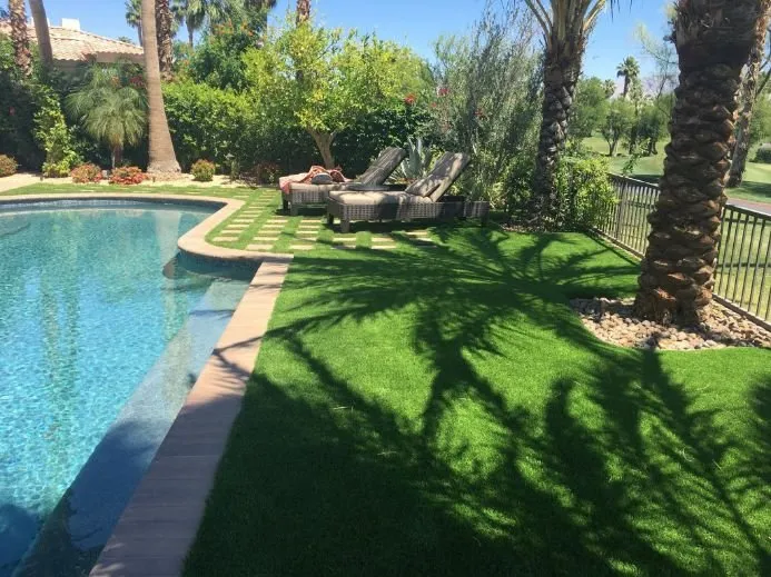 Professional yard maintenance experts serving Palm Desert, CA - Purchase Green Artificial Grass