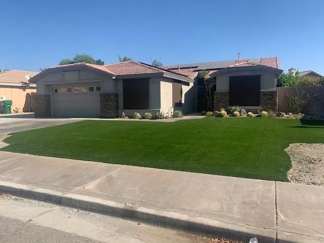 Reliable lawn mowing service in Palm Desert, CA - Purchase Green Artificial Grass