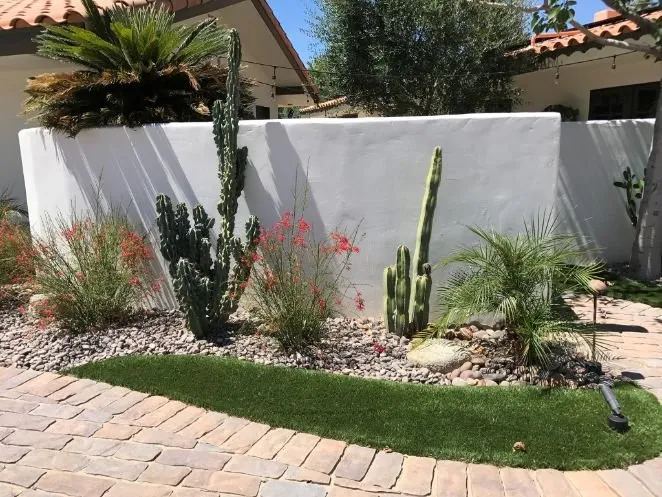 Expert residential landscaping in Palm Desert, CA by Purchase Green Artificial Grass