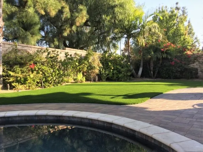 Affordable garden landscaping for residential properties in Santa Rosa, CA by Purchase Green Artificial Grass