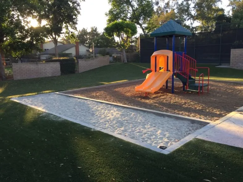 Professional landscape installation for homes in Santa Rosa, CA by Purchase Green Artificial Grass