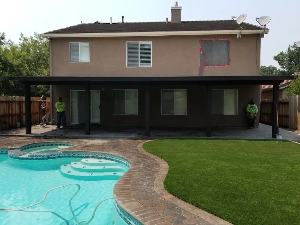 Local outdoor landscaping in Springfield, VA by Purchase Green Artificial Grass