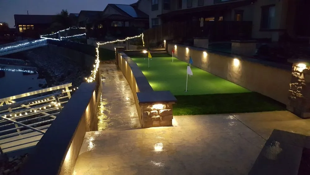 Affordable landscape installation in Springfield, VA - Purchase Green Artificial Grass