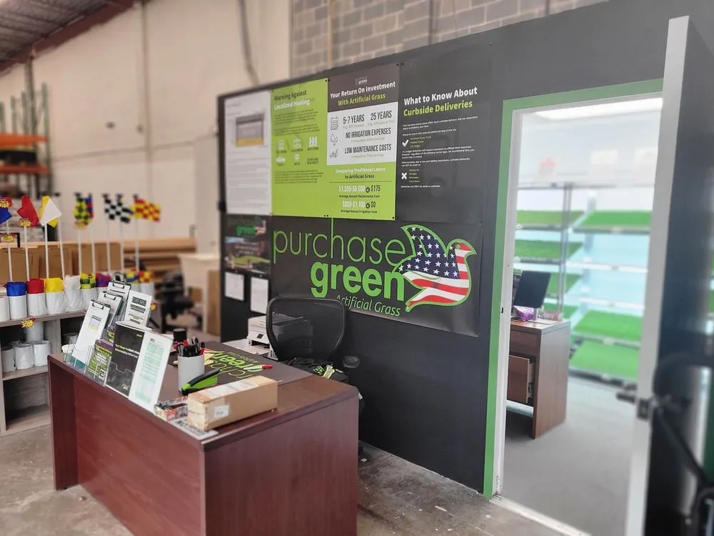 Custom lawn mowing service in Springfield, VA by Purchase Green Artificial Grass