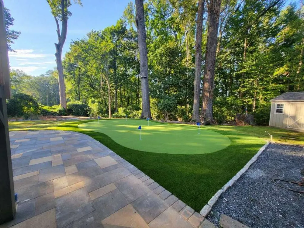 Local residential landscaping experts serving Cartersville, GA - Purchase Green Artificial Green - Atlanta North