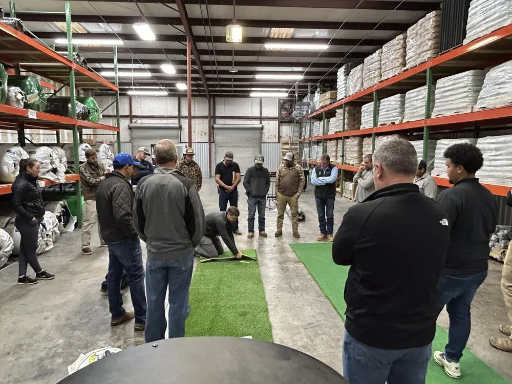 Custom yard cleanup service in Cartersville, GA - Purchase Green Artificial Green - Atlanta North