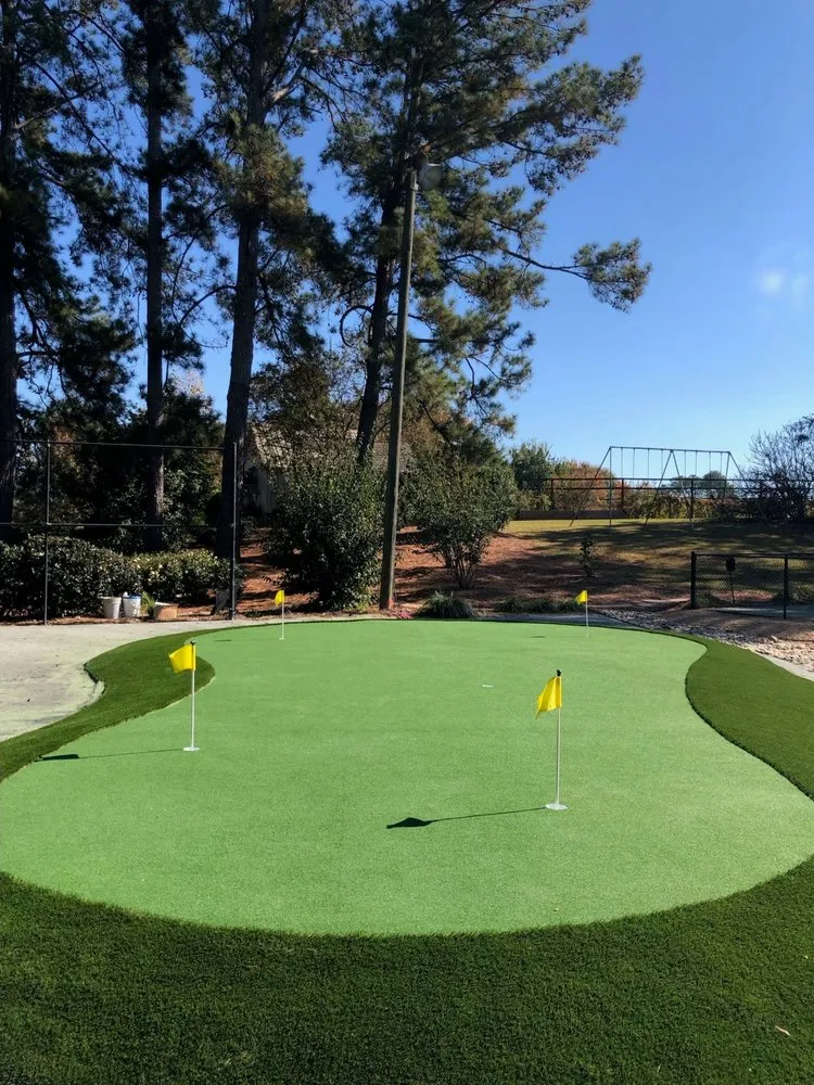 Professional yard maintenance experts serving Cartersville, GA - Purchase Green Artificial Green - Atlanta North