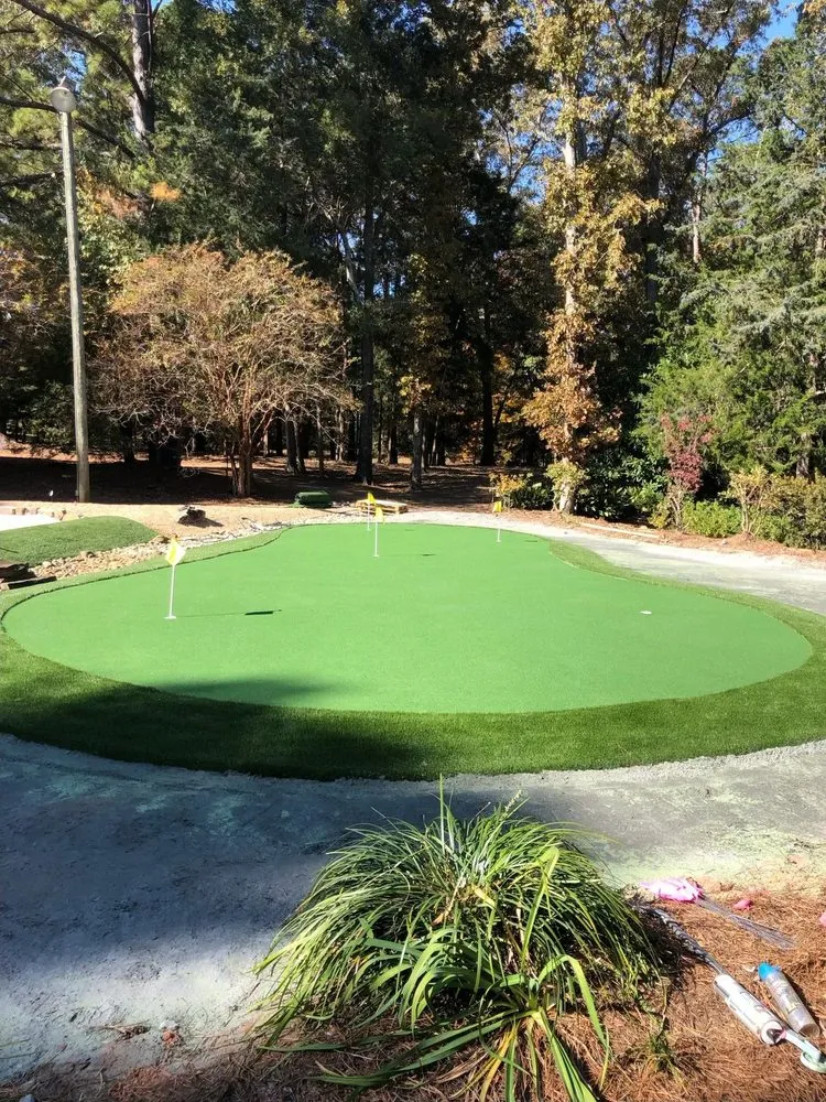 Expert lawn mowing service in Cartersville, GA by Purchase Green Artificial Green - Atlanta North