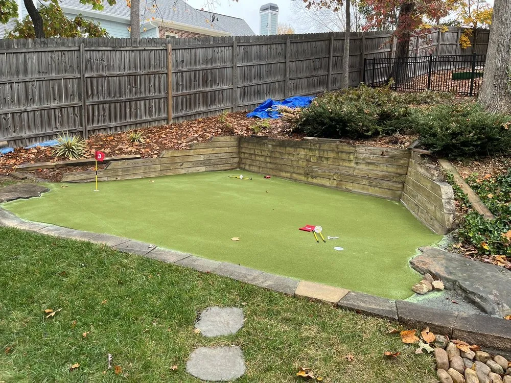 Reliable garden landscaping in Cartersville, GA - Purchase Green Artificial Green - Atlanta North