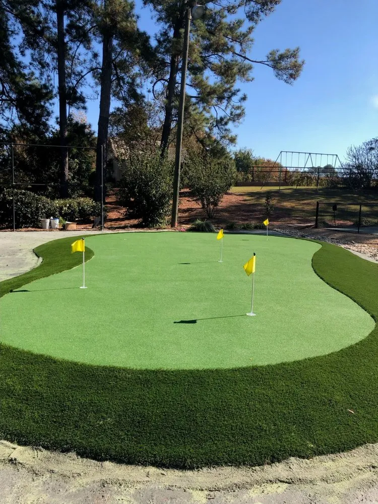 Affordable yard cleanup service experts serving Cartersville, GA - Purchase Green Artificial Green - Atlanta North