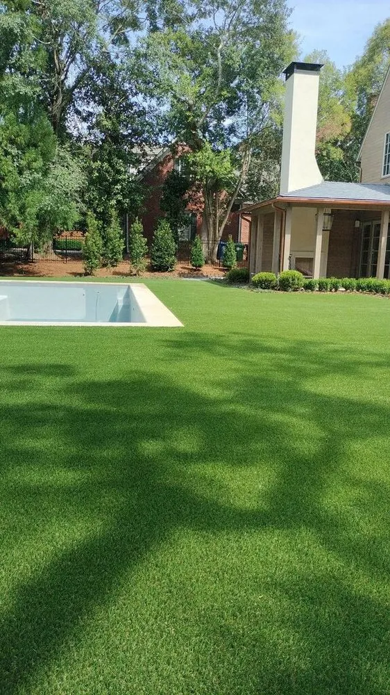 Local outdoor landscaping for homes across Cartersville, GA - Purchase Green Artificial Green - Atlanta North