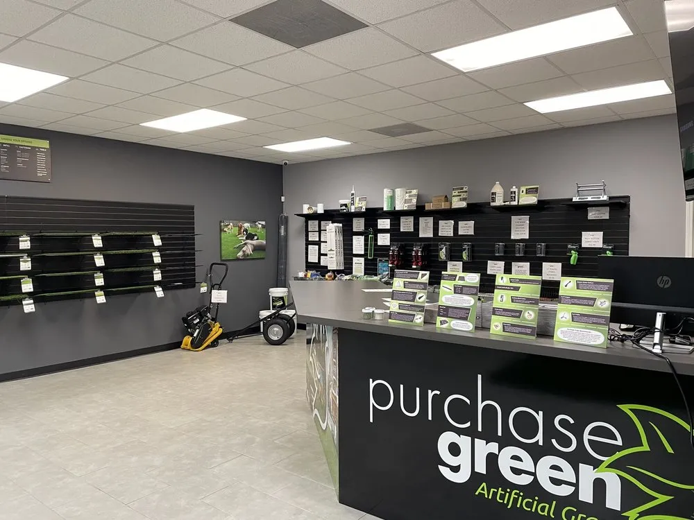 Reliable yard cleanup service in Cartersville, GA by Purchase Green Artificial Green - Atlanta North