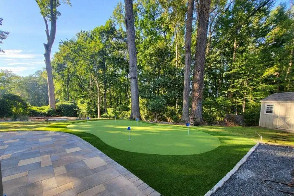 Affordable landscape design in Cartersville, GA - Purchase Green Artificial Green - Atlanta North