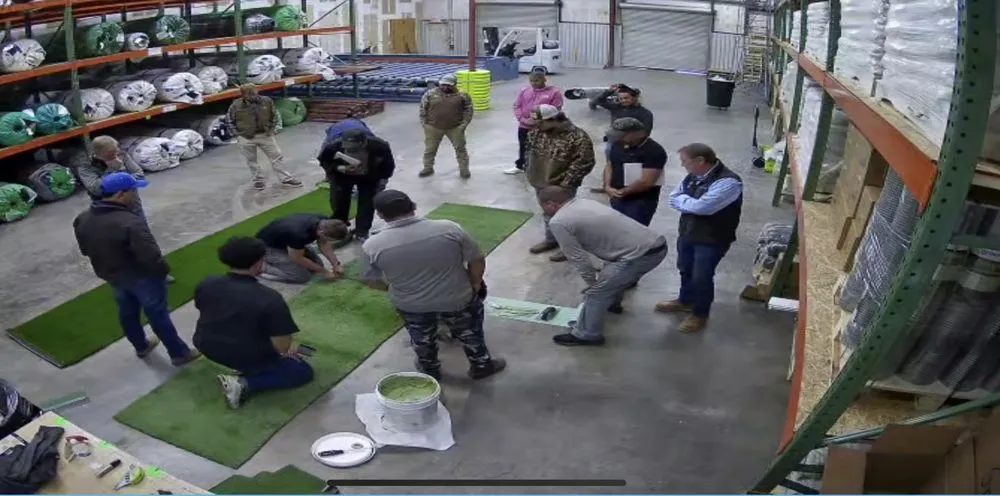 Local outdoor landscaping for residential properties across Cartersville, GA - Purchase Green Artificial Green - Atlanta North